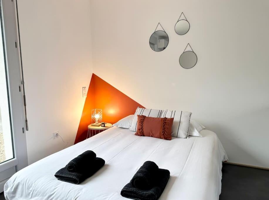 La Fabrique - Parking - Exterieur - Clim - Fibre Apartment Mont-de-Marsan Ngoại thất bức ảnh