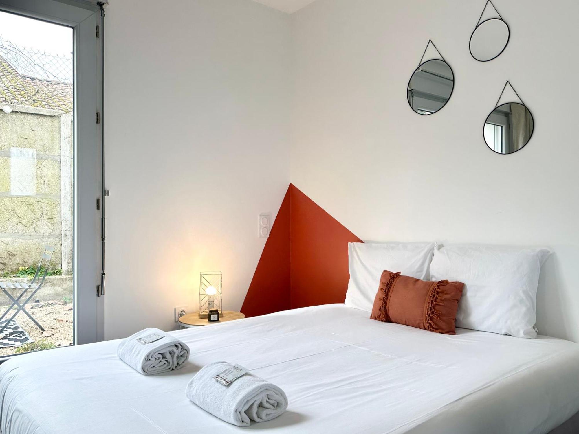 La Fabrique - Parking - Exterieur - Clim - Fibre Apartment Mont-de-Marsan Ngoại thất bức ảnh