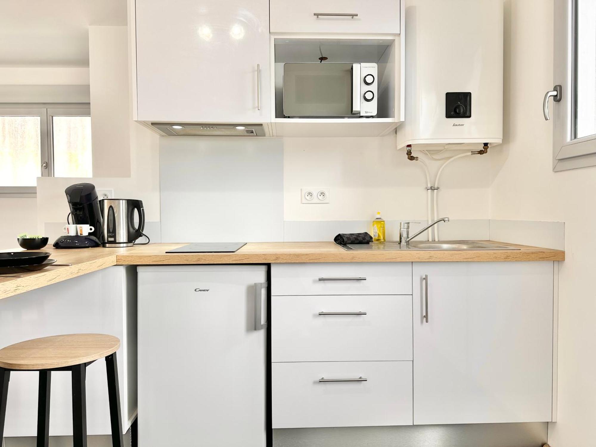La Fabrique - Parking - Exterieur - Clim - Fibre Apartment Mont-de-Marsan Ngoại thất bức ảnh