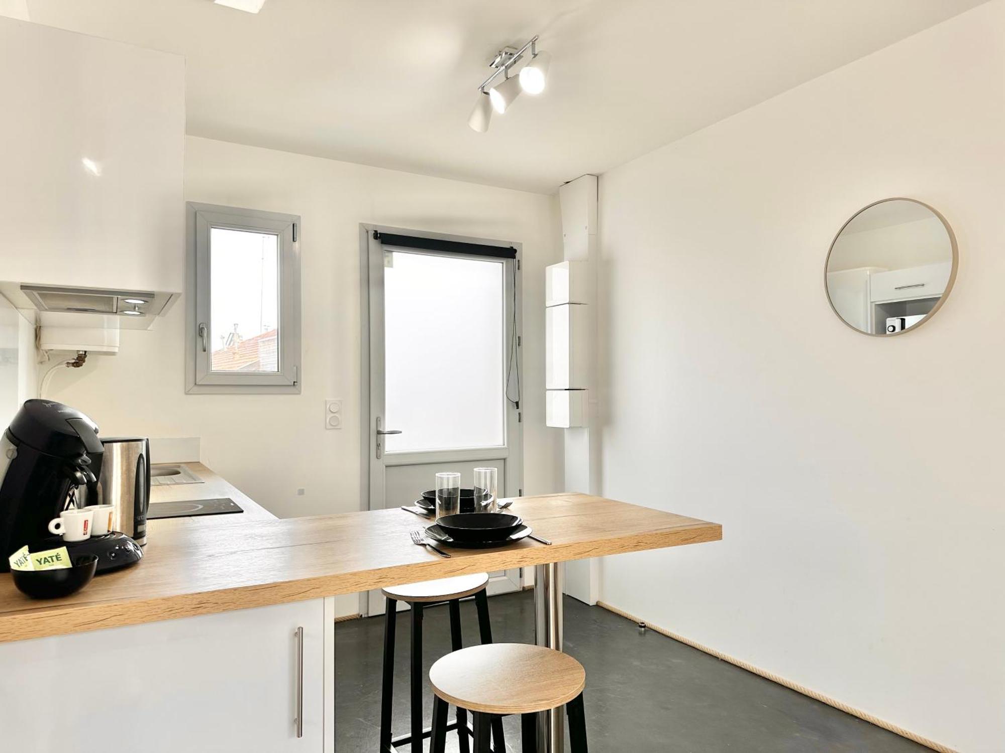 La Fabrique - Parking - Exterieur - Clim - Fibre Apartment Mont-de-Marsan Ngoại thất bức ảnh